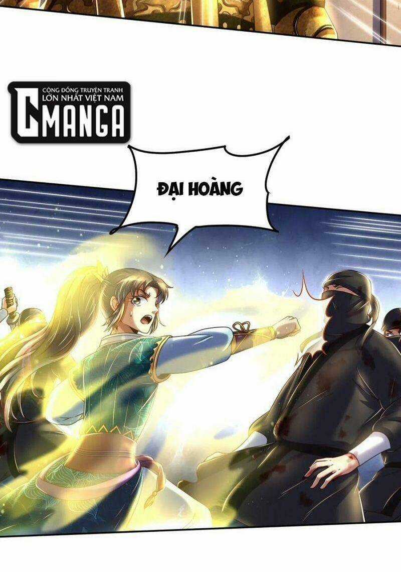 Xuân Thu Bá Đồ Chapter 127 trang 37