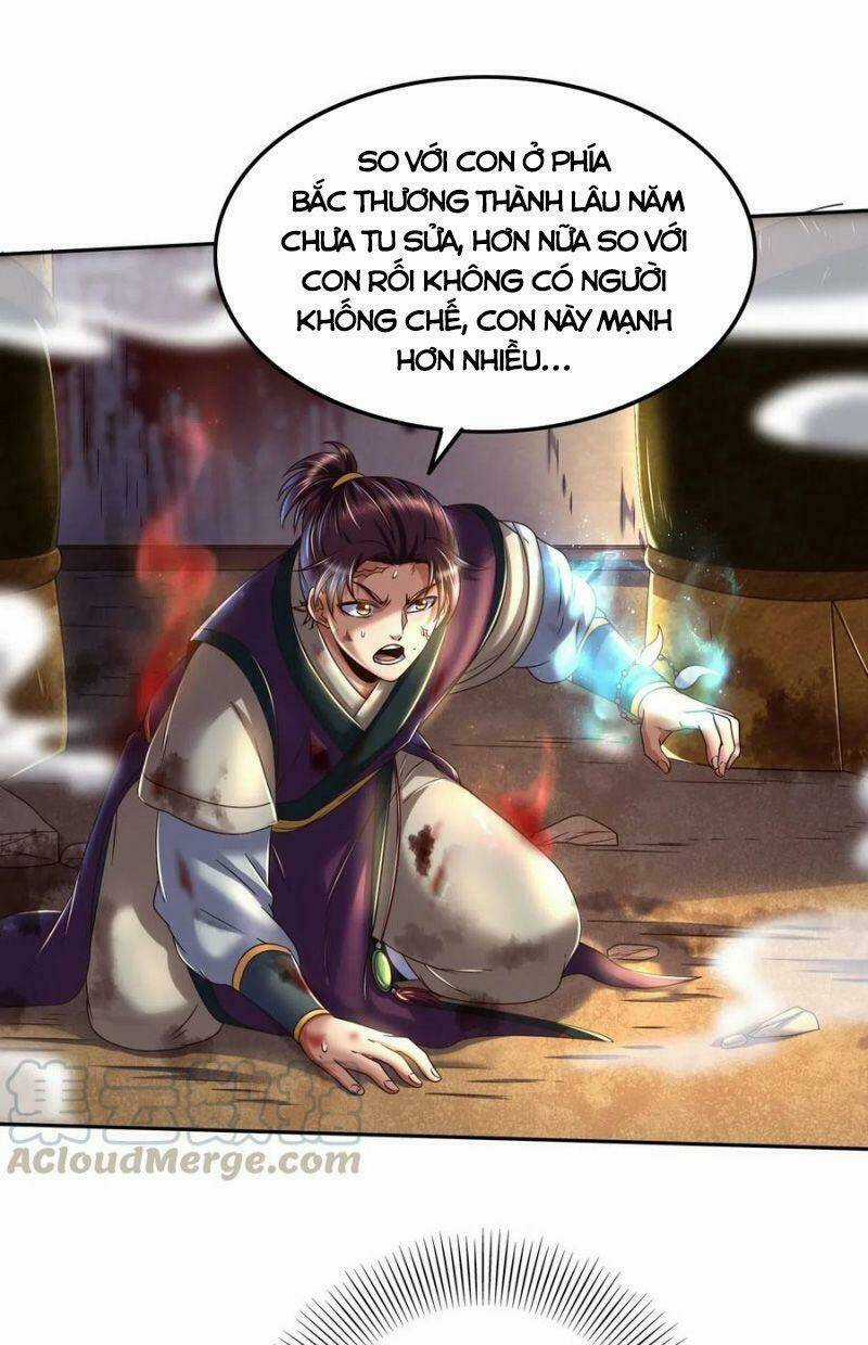 Xuân Thu Bá Đồ Chapter 127 trang 38