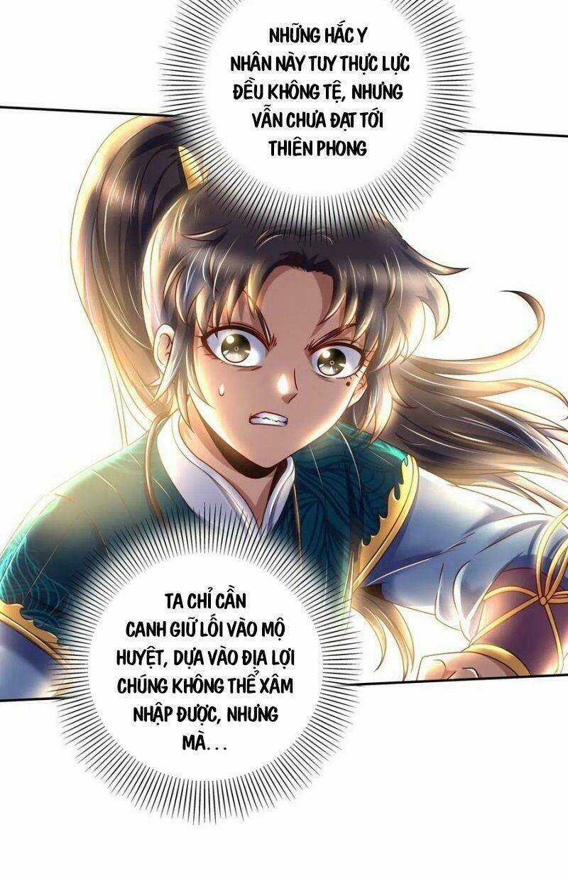 Xuân Thu Bá Đồ Chapter 127 trang 39