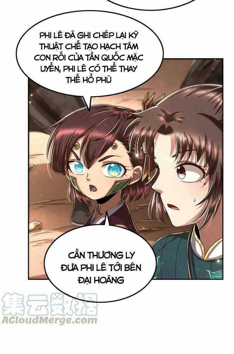 Xuân Thu Bá Đồ Chapter 127 trang 42