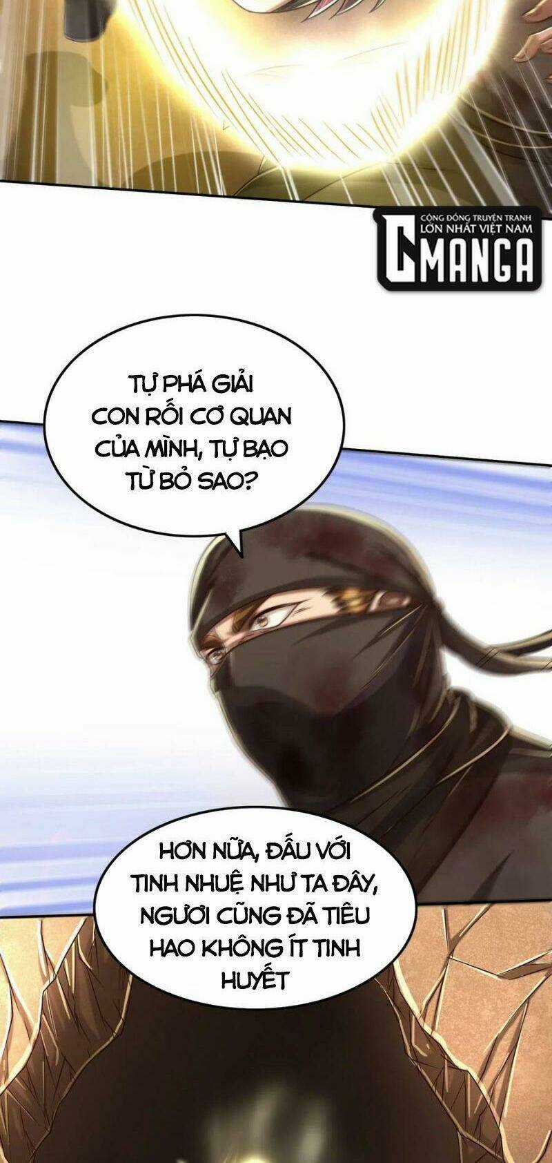 Xuân Thu Bá Đồ Chapter 127 trang 45