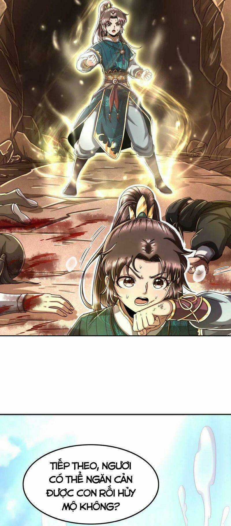 Xuân Thu Bá Đồ Chapter 127 trang 46