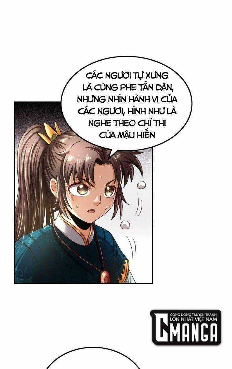 Xuân Thu Bá Đồ Chapter 127 trang 48