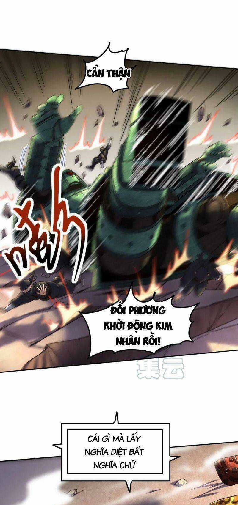 Xuân Thu Bá Đồ Chapter 127 trang 52