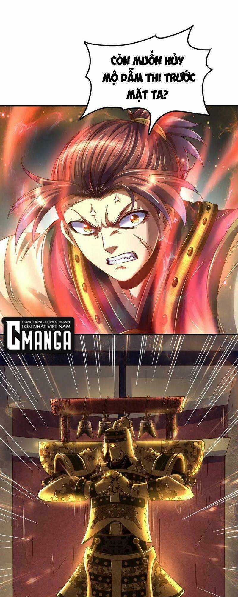 Xuân Thu Bá Đồ Chapter 127 trang 54