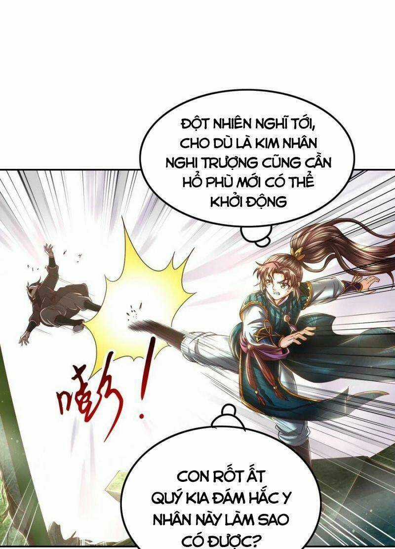 Xuân Thu Bá Đồ Chapter 128 trang 20