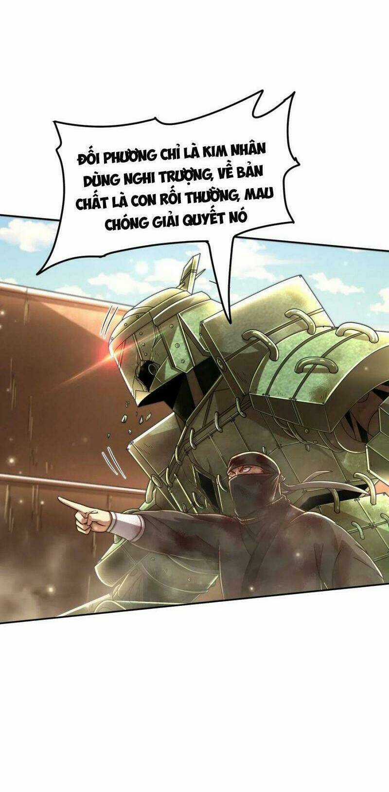 Xuân Thu Bá Đồ Chapter 128 trang 3