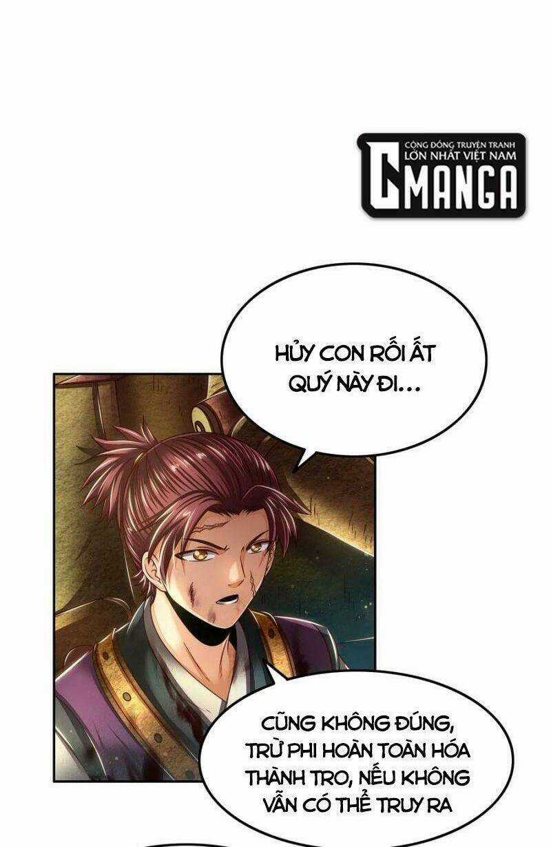 Xuân Thu Bá Đồ Chapter 128 trang 31