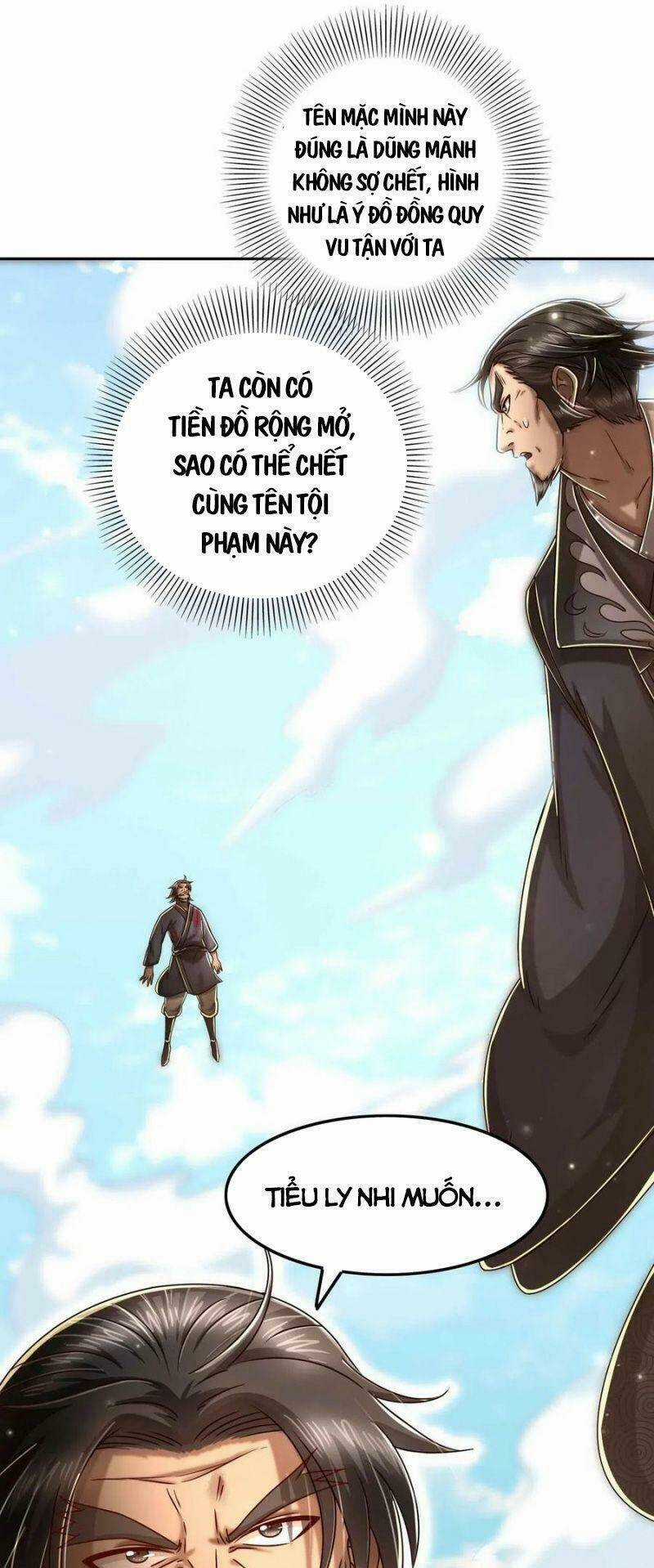 Xuân Thu Bá Đồ Chapter 128 trang 37