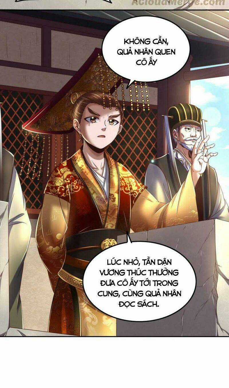 Xuân Thu Bá Đồ Chapter 128 trang 51