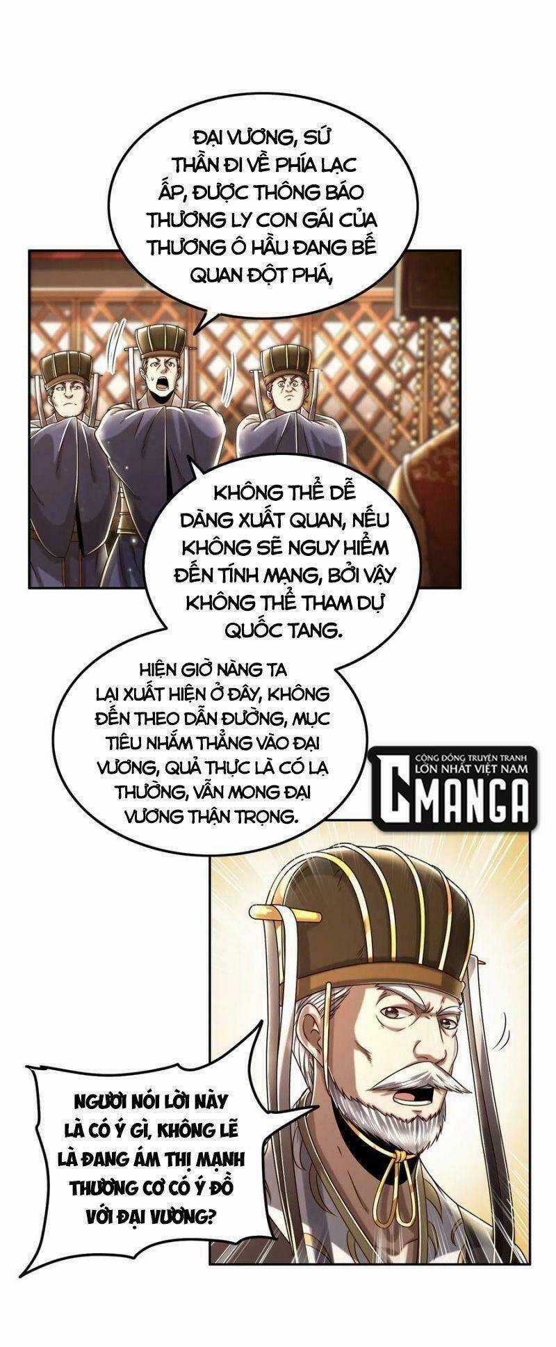 Xuân Thu Bá Đồ Chapter 129 trang 0