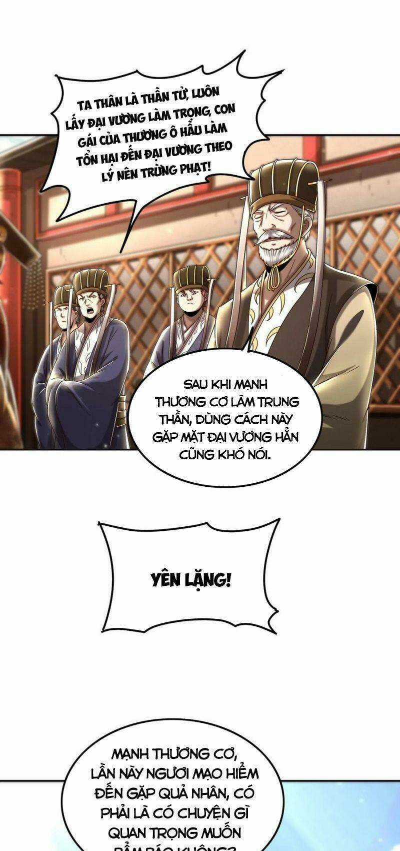 Xuân Thu Bá Đồ Chapter 129 trang 1