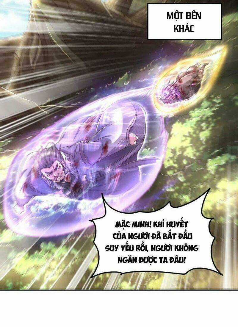 Xuân Thu Bá Đồ Chapter 129 trang 11