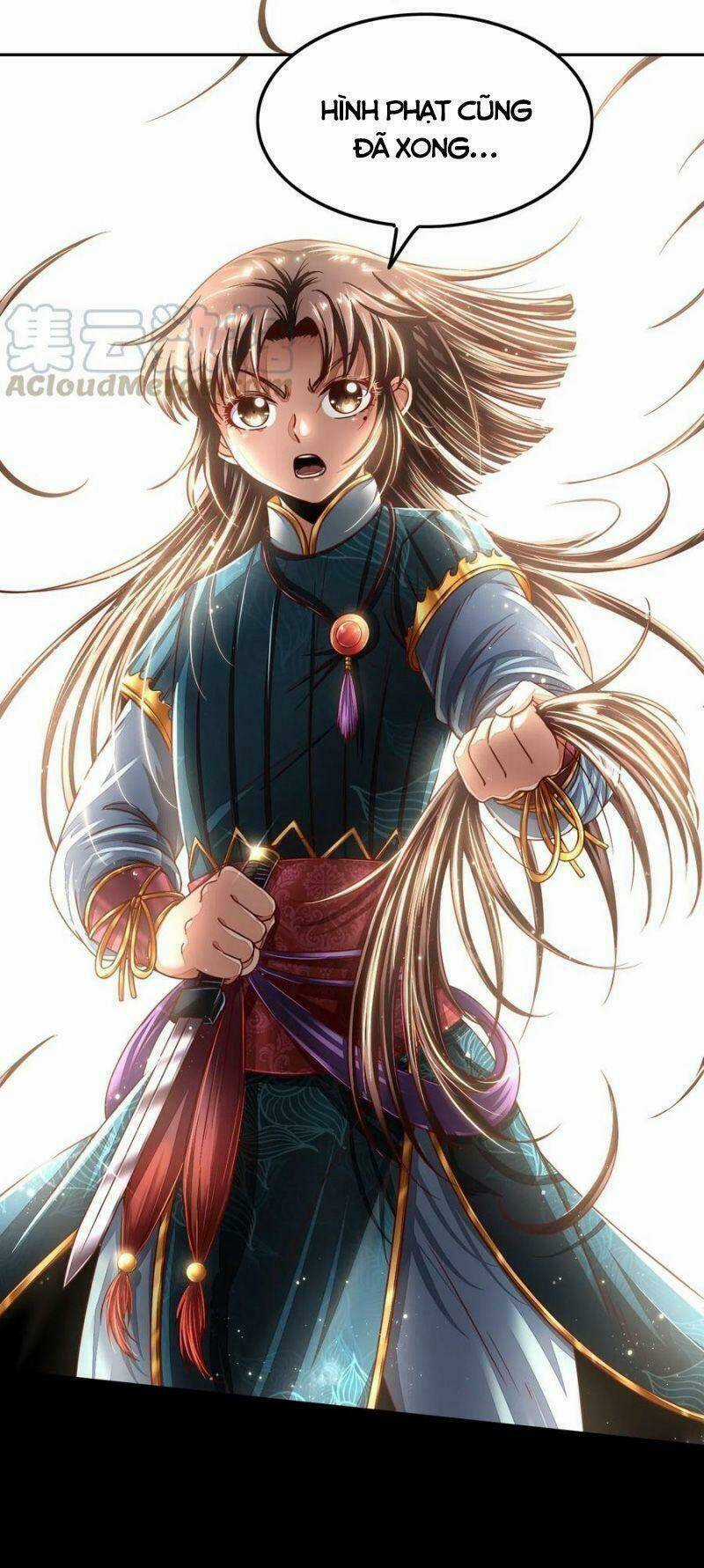 Xuân Thu Bá Đồ Chapter 129 trang 22