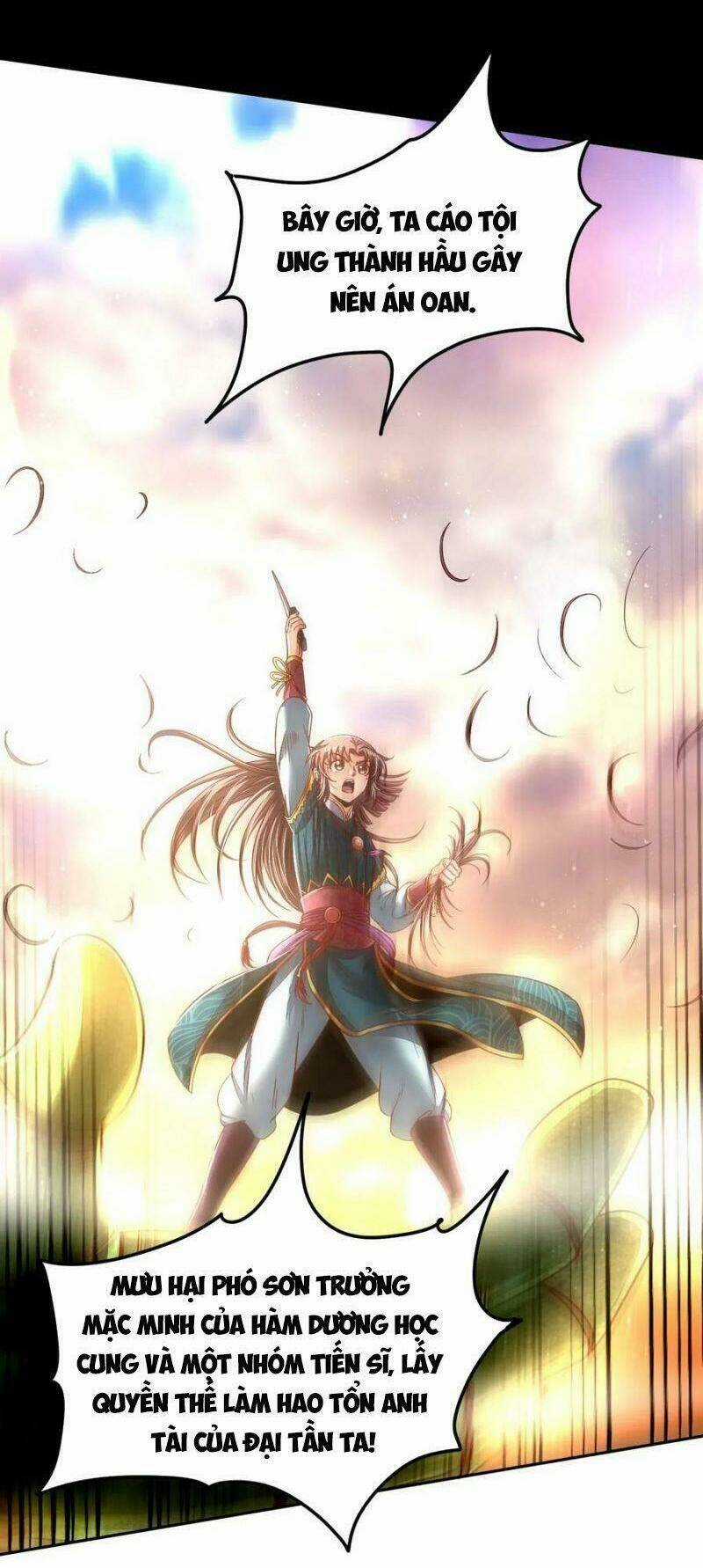 Xuân Thu Bá Đồ Chapter 129 trang 23