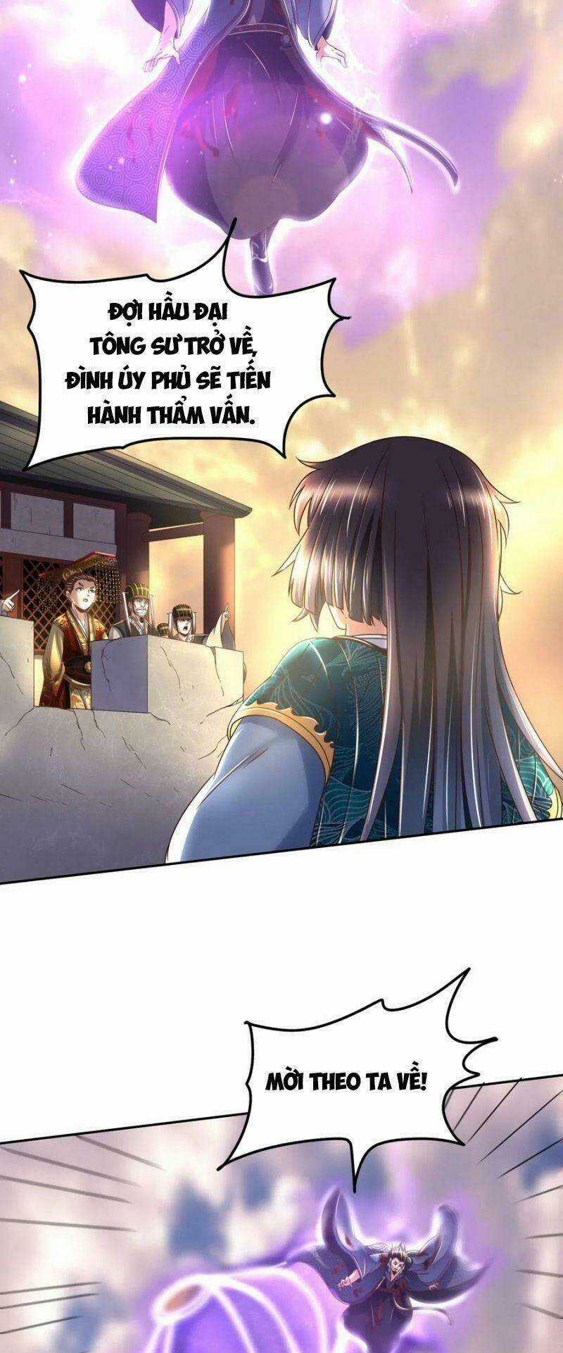 Xuân Thu Bá Đồ Chapter 129 trang 28