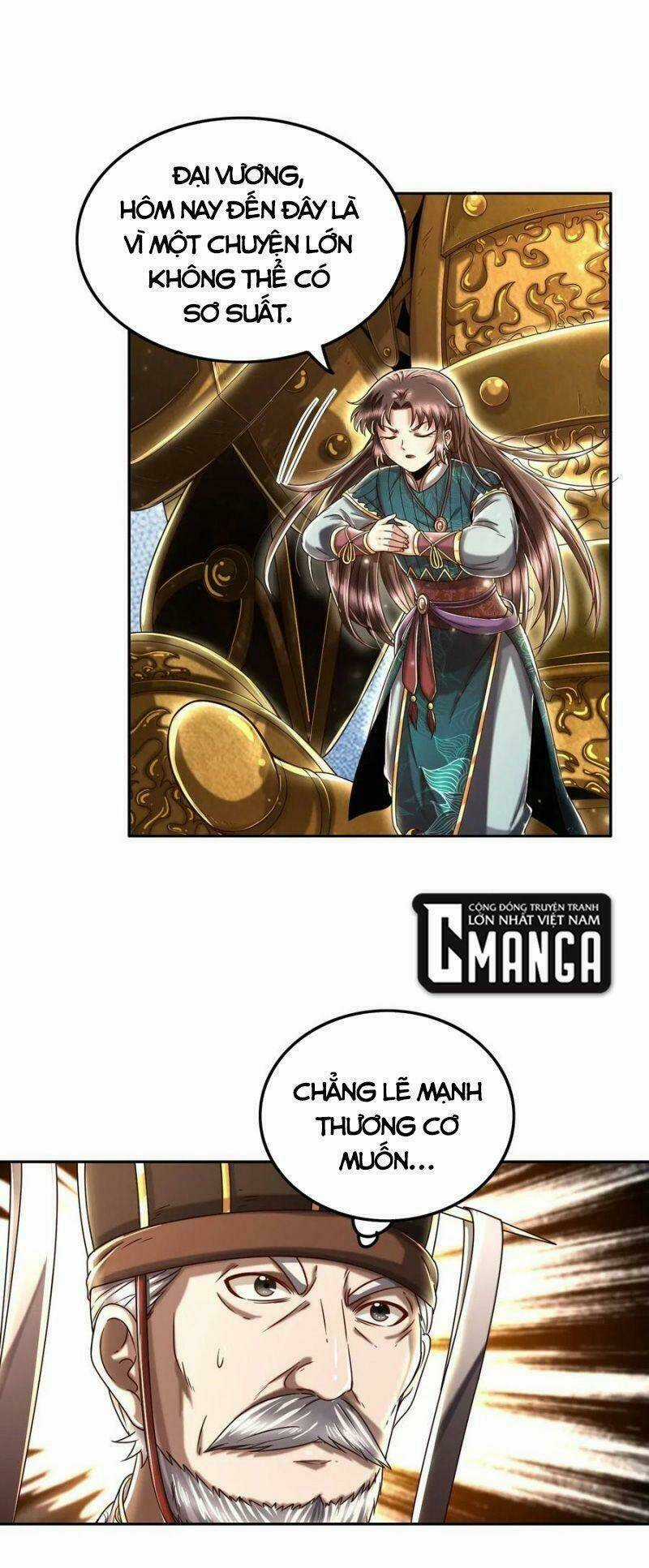 Xuân Thu Bá Đồ Chapter 129 trang 3