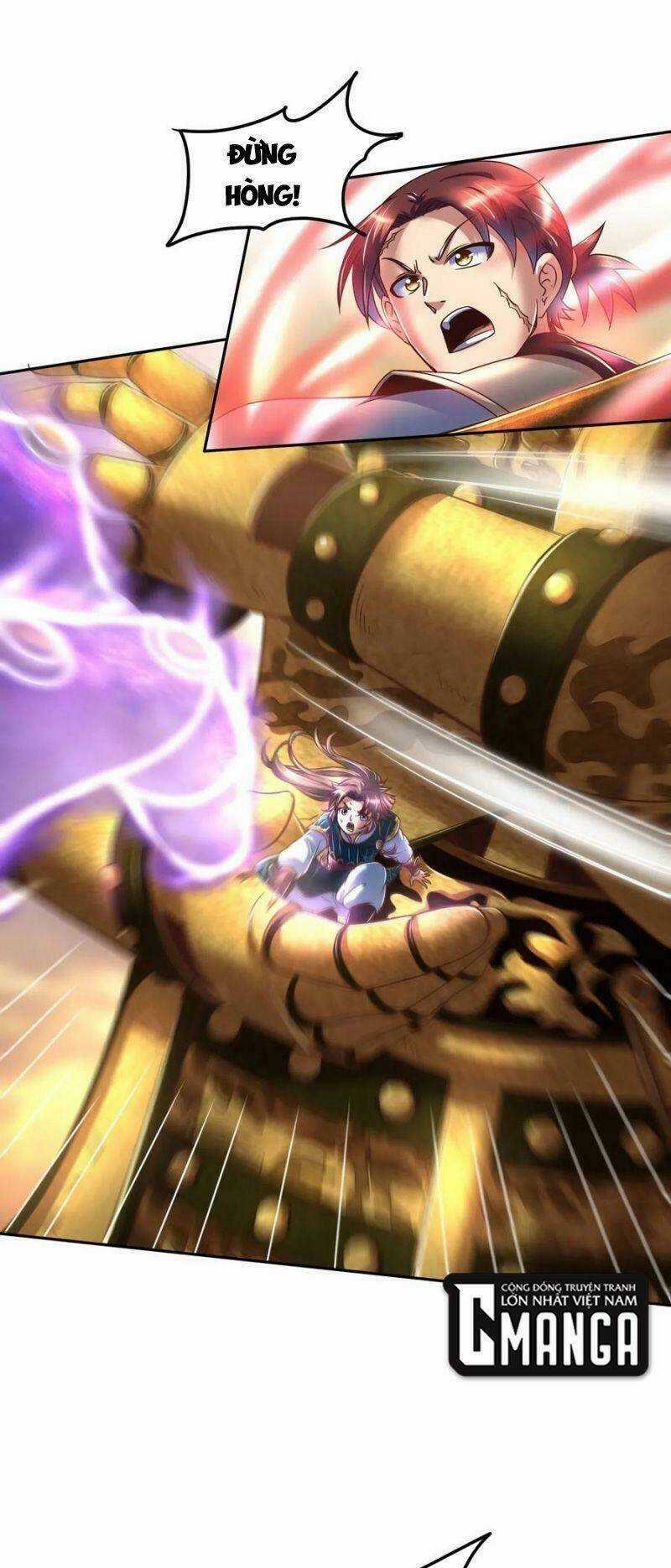 Xuân Thu Bá Đồ Chapter 129 trang 30