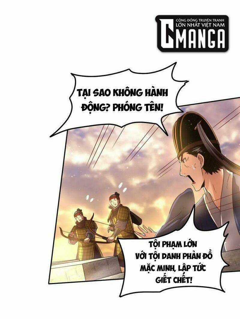 Xuân Thu Bá Đồ Chapter 129 trang 35