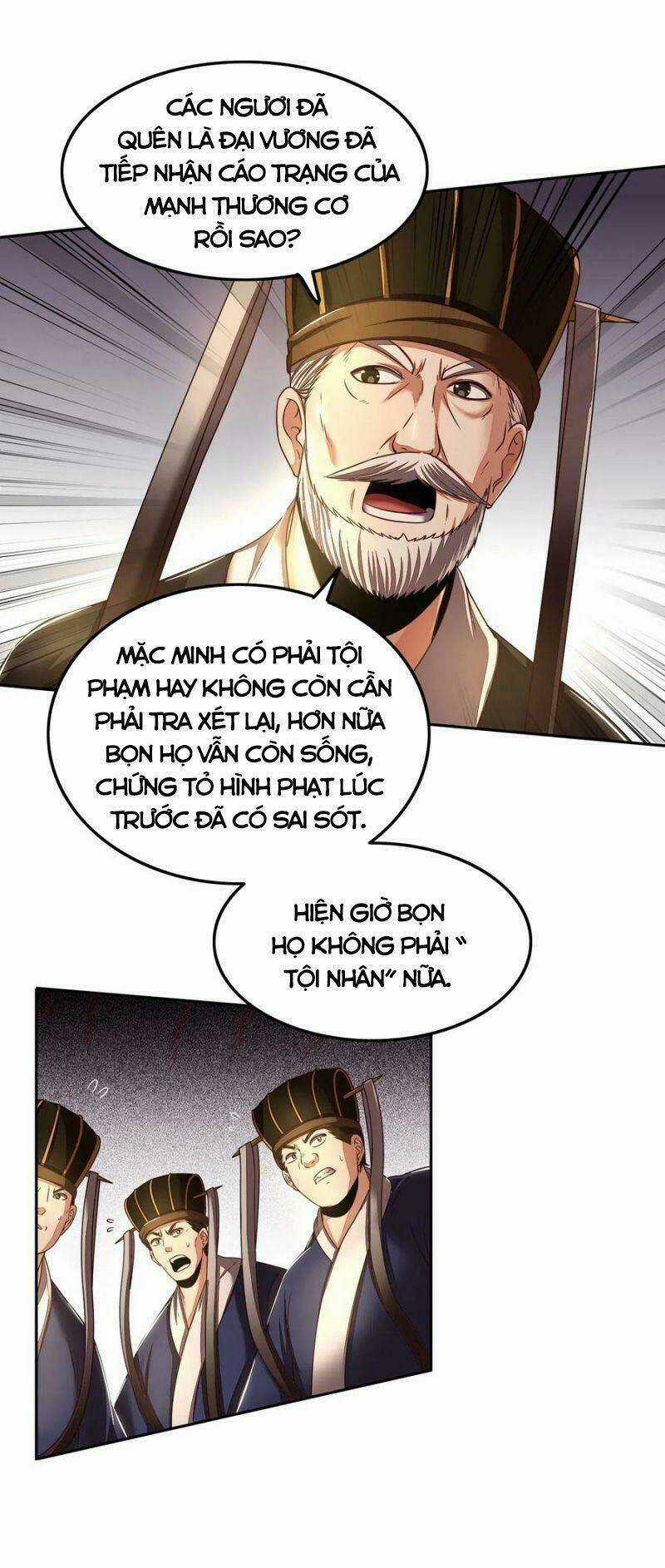 Xuân Thu Bá Đồ Chapter 129 trang 36