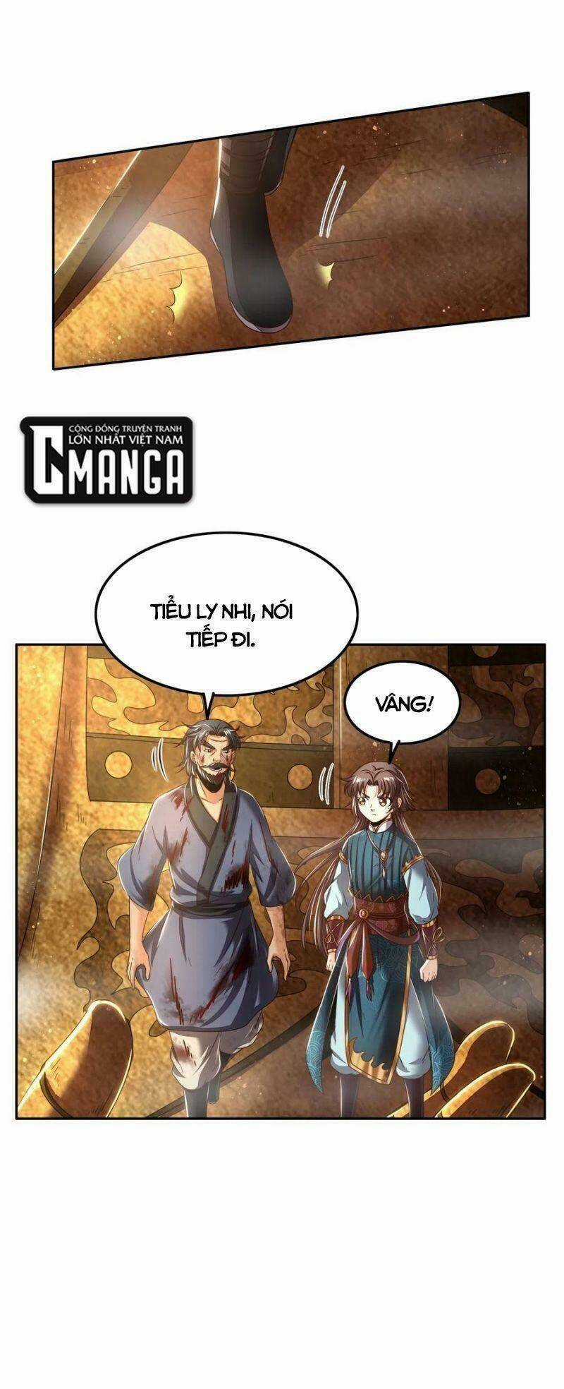 Xuân Thu Bá Đồ Chapter 129 trang 37