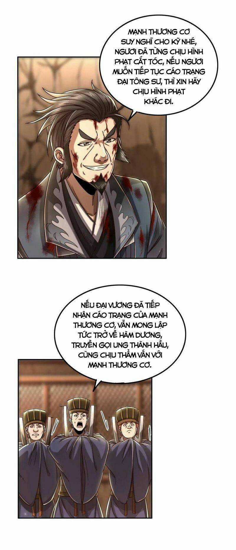 Xuân Thu Bá Đồ Chapter 129 trang 38