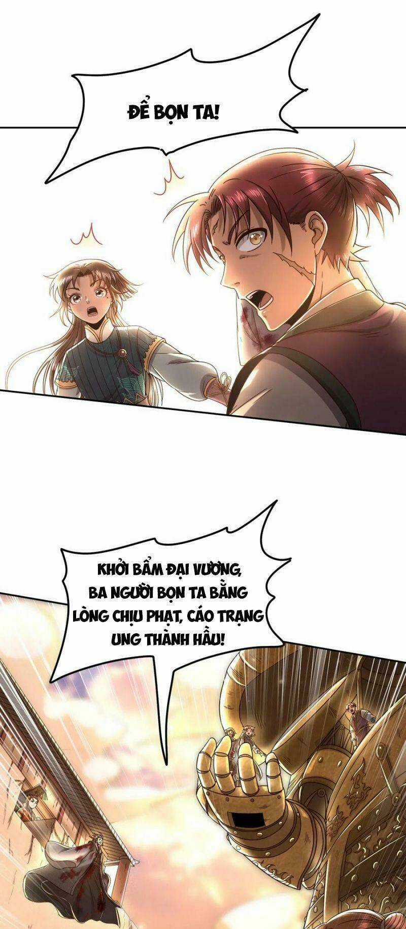Xuân Thu Bá Đồ Chapter 129 trang 41