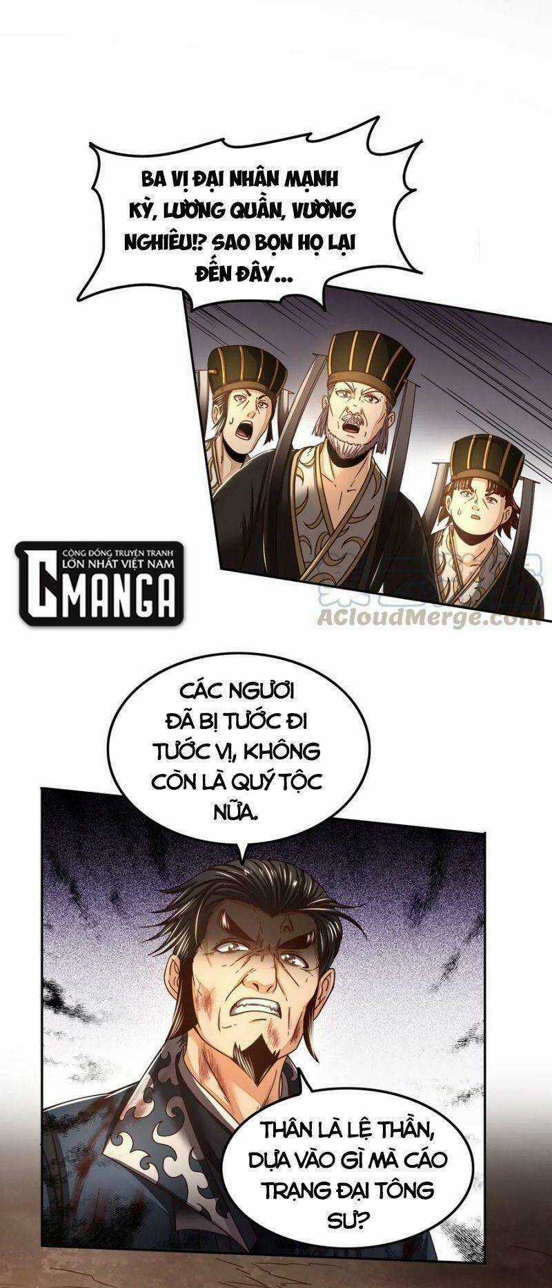 Xuân Thu Bá Đồ Chapter 129 trang 43