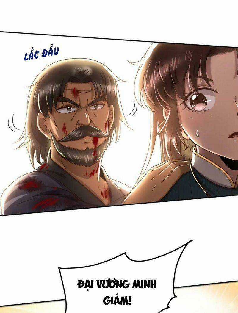 Xuân Thu Bá Đồ Chapter 129 trang 48