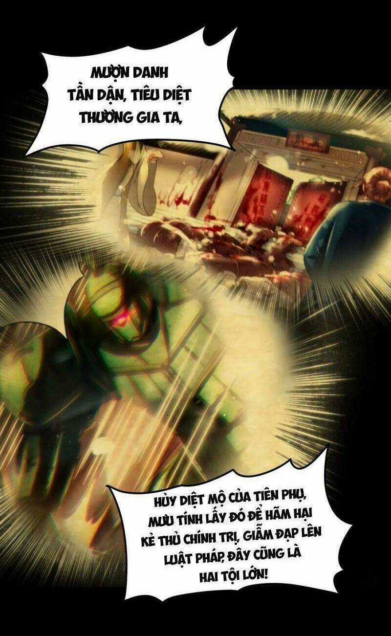 Xuân Thu Bá Đồ Chapter 129 trang 57