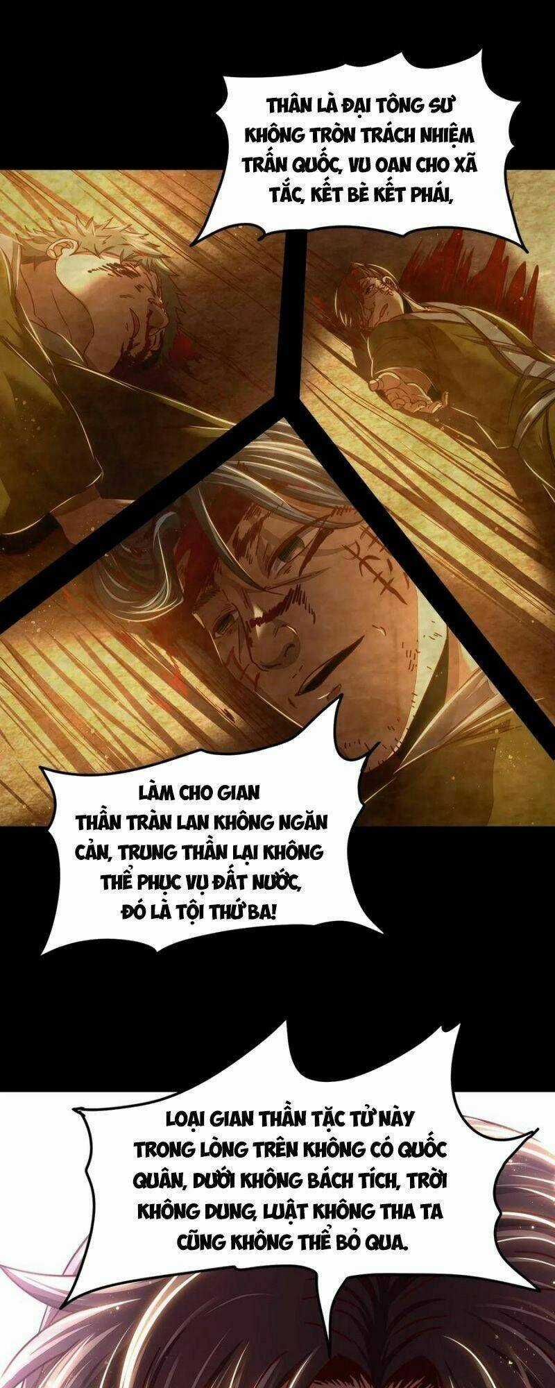 Xuân Thu Bá Đồ Chapter 129 trang 58