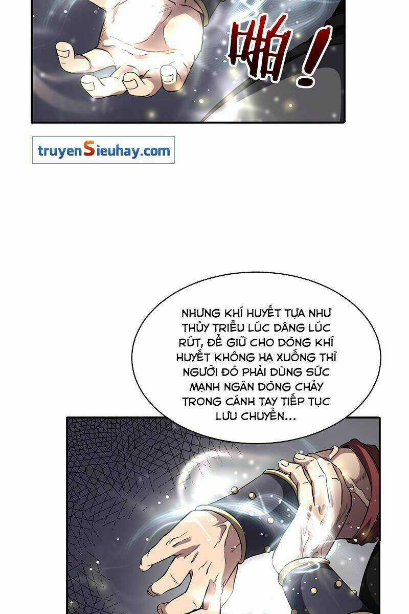 Xuân Thu Bá Đồ Chapter 13 trang 11