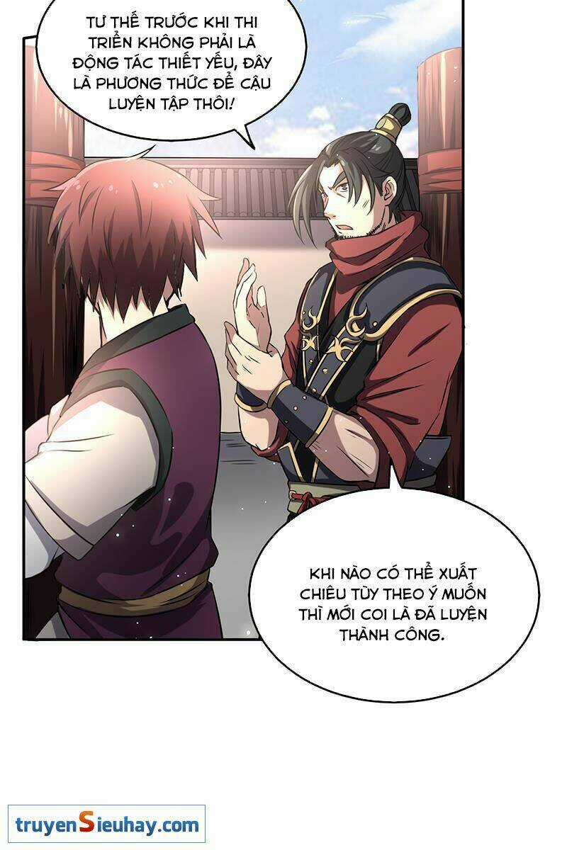 Xuân Thu Bá Đồ Chapter 13 trang 18