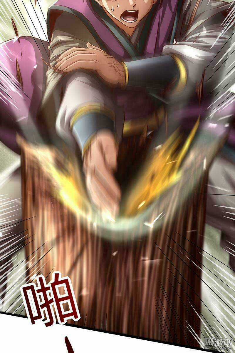 Xuân Thu Bá Đồ Chapter 13 trang 25