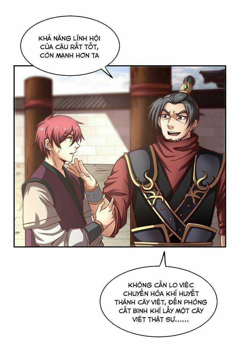 Xuân Thu Bá Đồ Chapter 13 trang 32