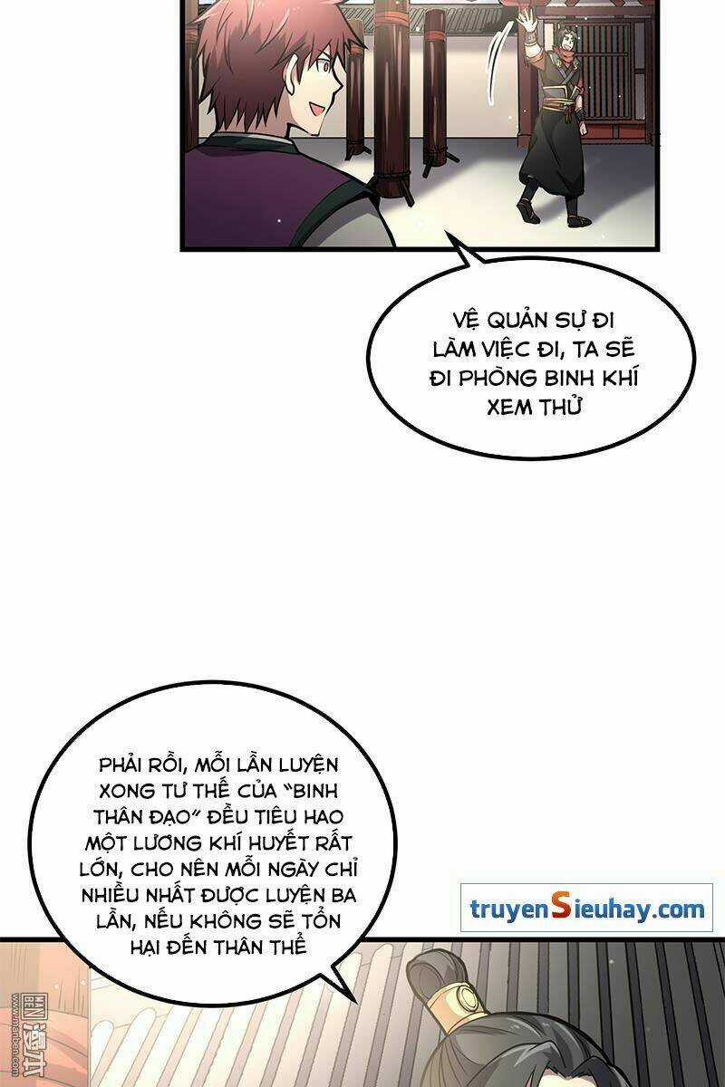 Xuân Thu Bá Đồ Chapter 13 trang 35