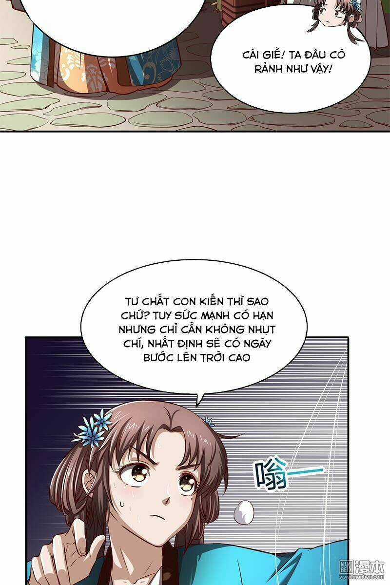Xuân Thu Bá Đồ Chapter 13 trang 40