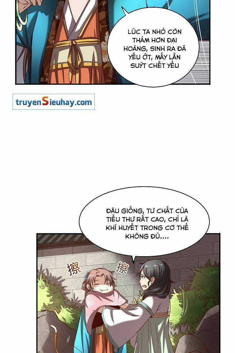 Xuân Thu Bá Đồ Chapter 13 trang 41