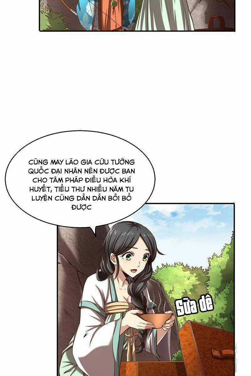 Xuân Thu Bá Đồ Chapter 13 trang 42