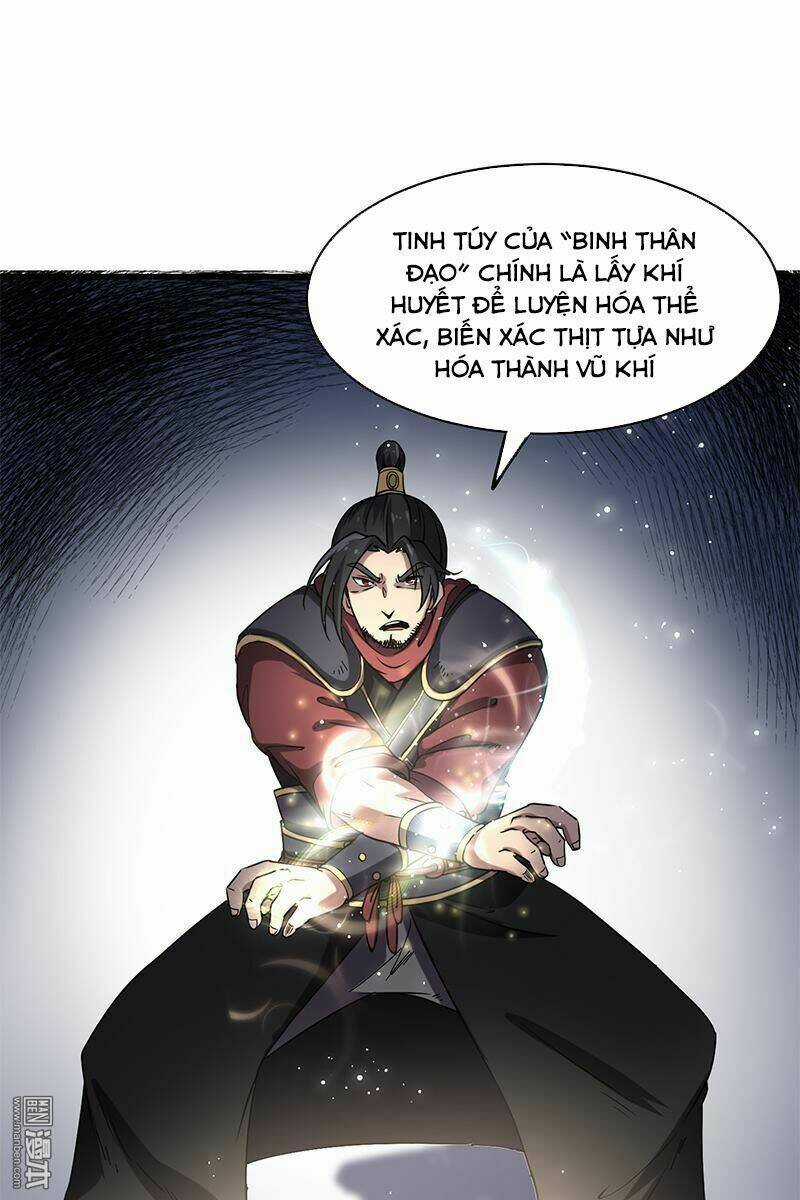 Xuân Thu Bá Đồ Chapter 13 trang 8