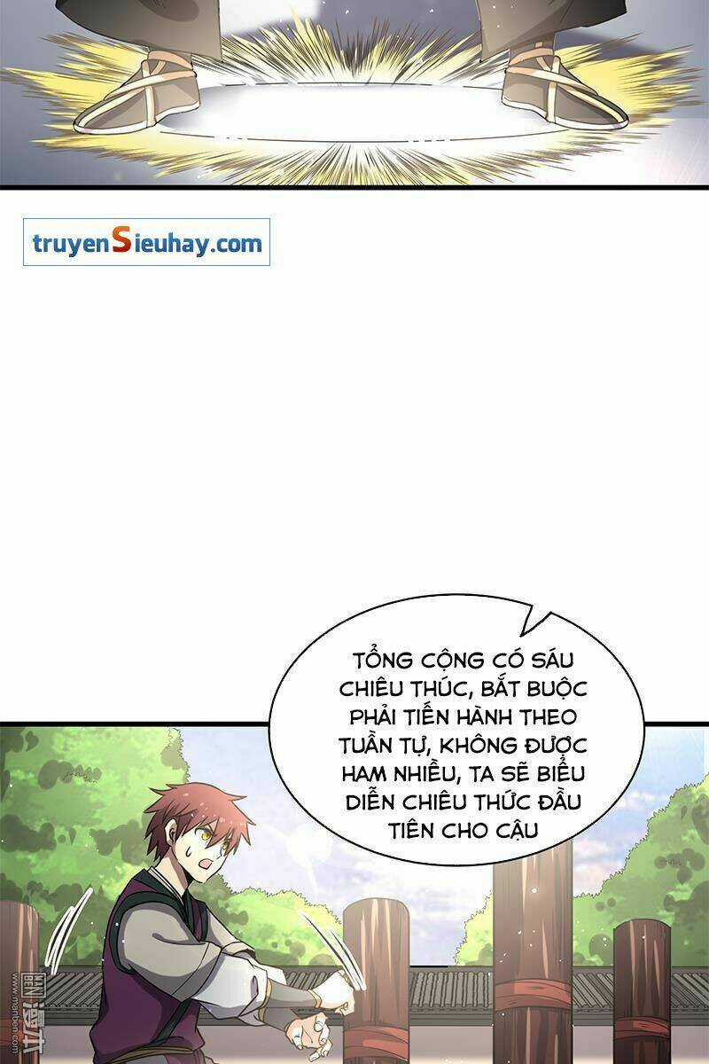 Xuân Thu Bá Đồ Chapter 13 trang 9