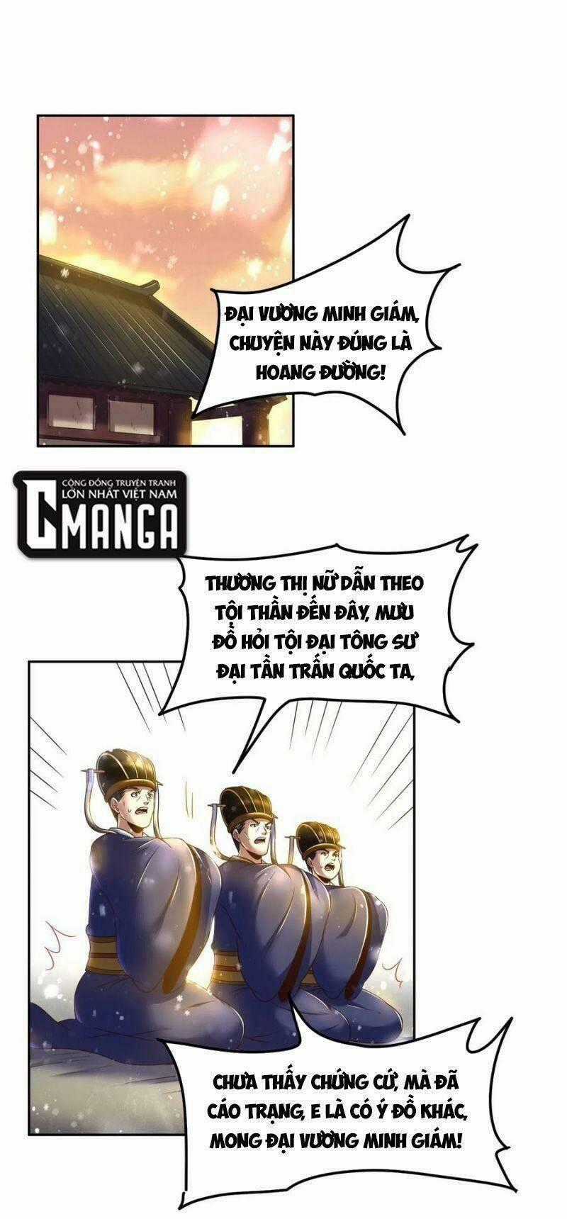 Xuân Thu Bá Đồ Chapter 130 trang 0