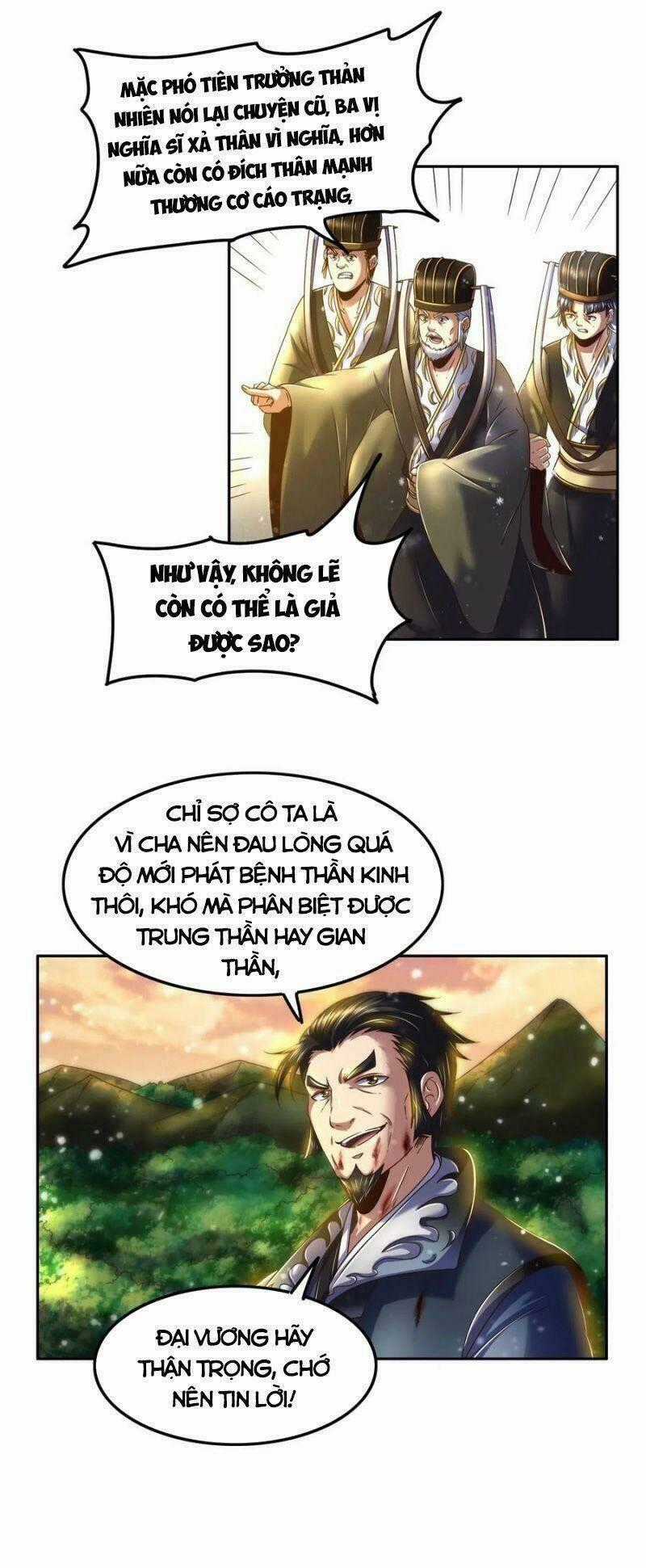 Xuân Thu Bá Đồ Chapter 130 trang 1