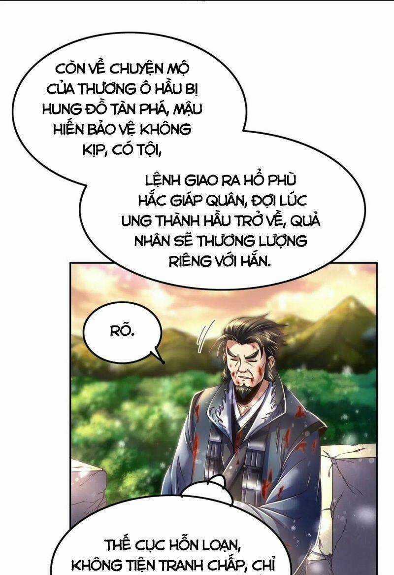 Xuân Thu Bá Đồ Chapter 130 trang 10