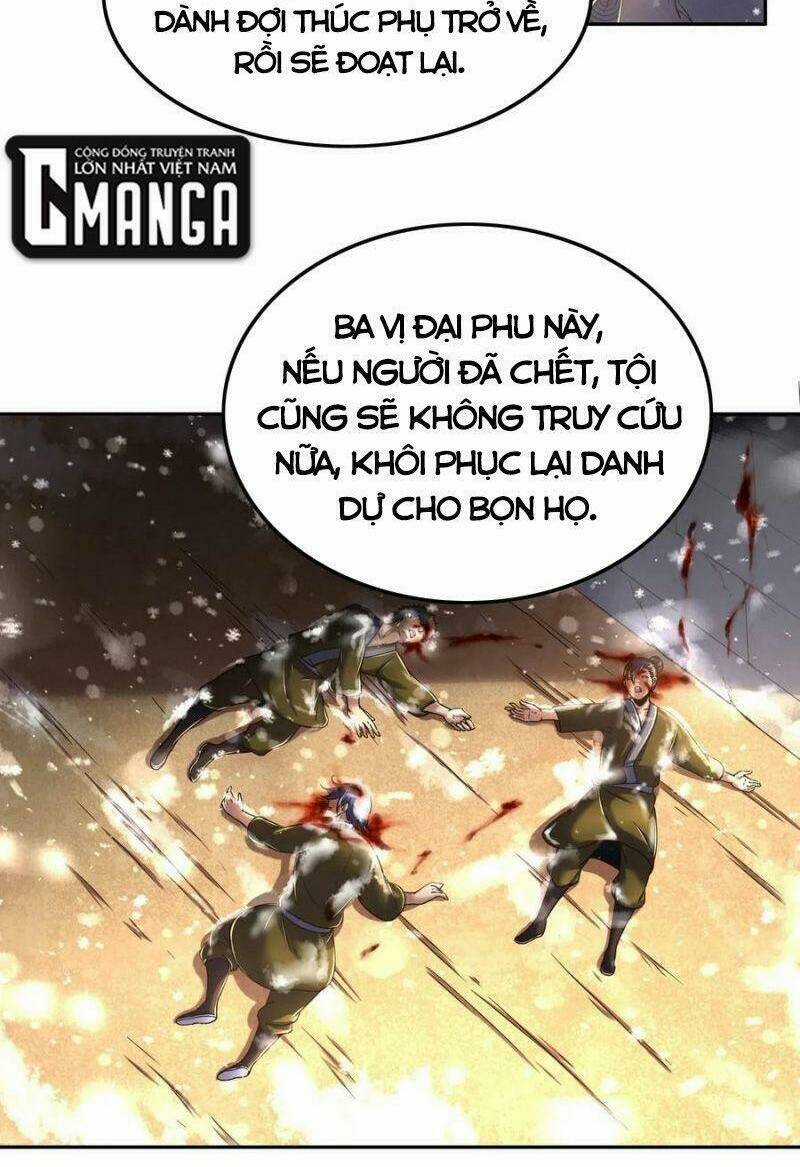 Xuân Thu Bá Đồ Chapter 130 trang 11