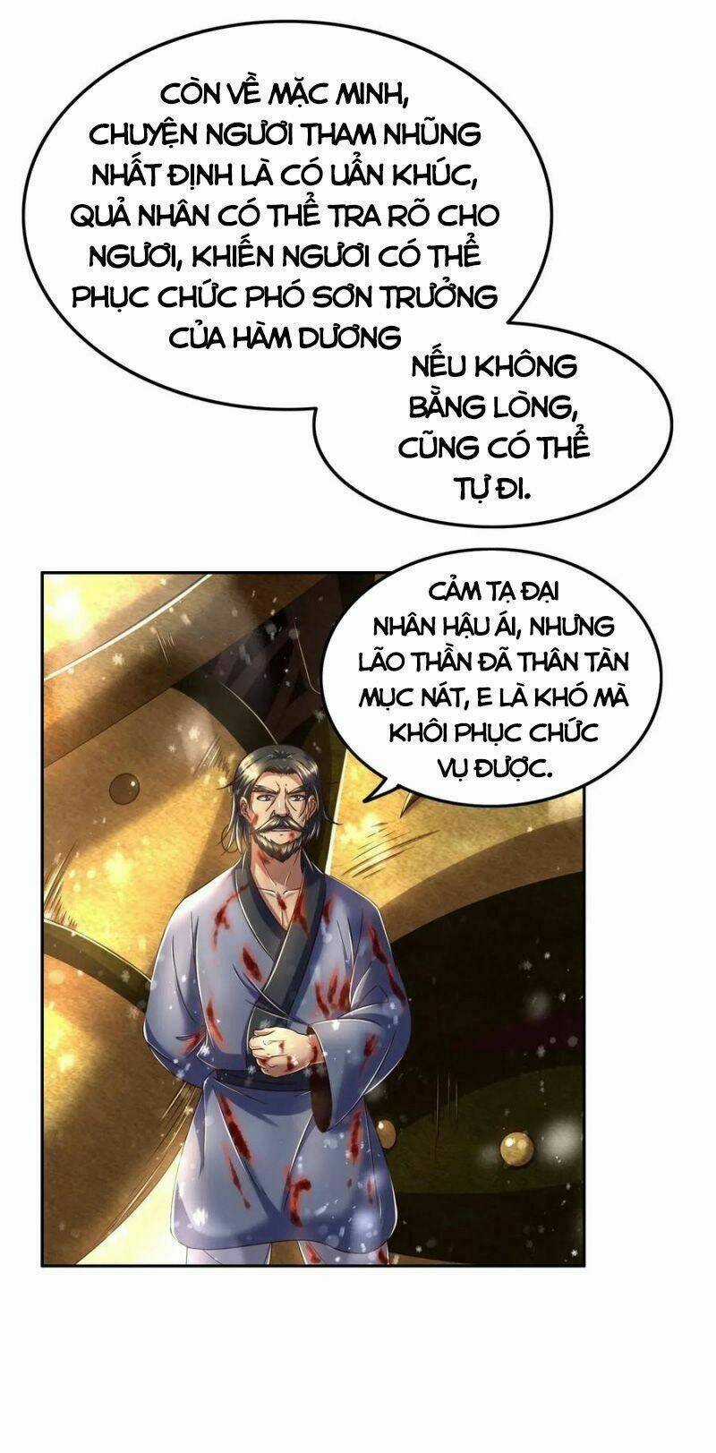 Xuân Thu Bá Đồ Chapter 130 trang 12