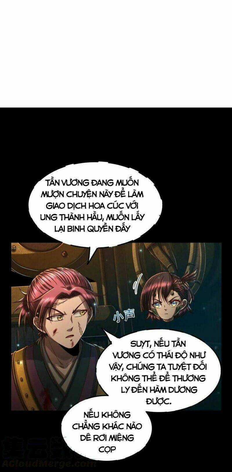 Xuân Thu Bá Đồ Chapter 130 trang 13