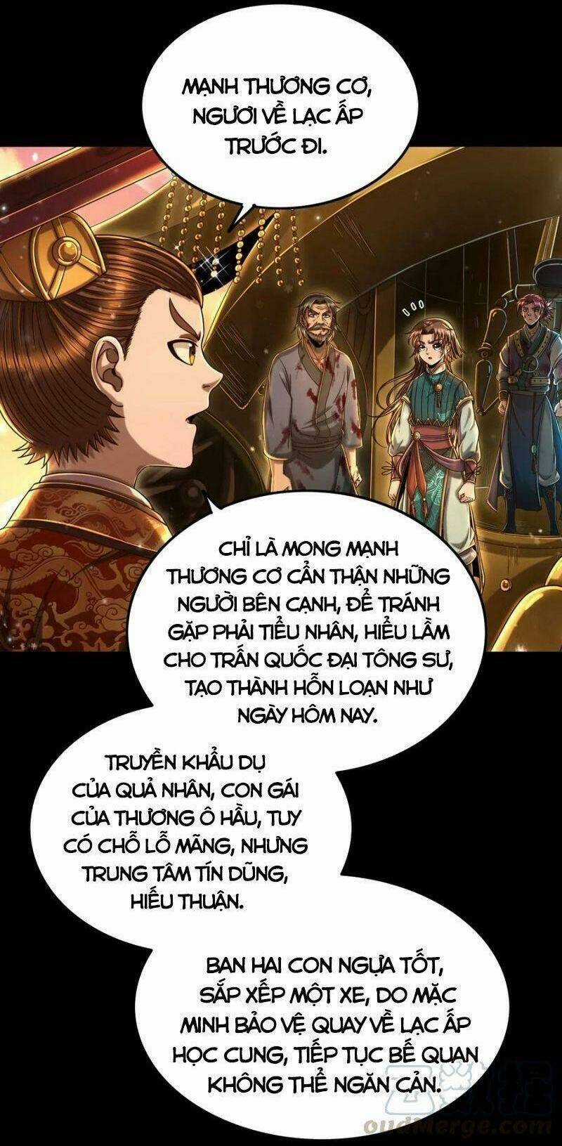 Xuân Thu Bá Đồ Chapter 130 trang 17