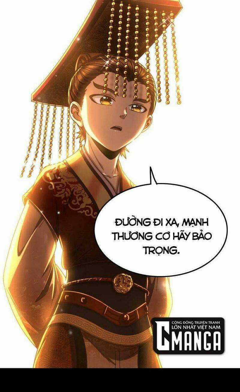 Xuân Thu Bá Đồ Chapter 130 trang 19