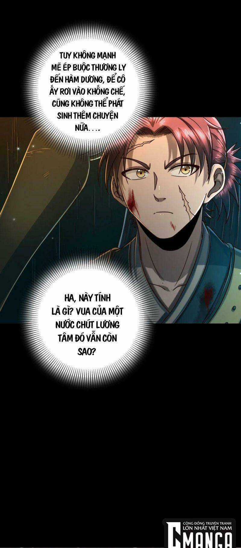 Xuân Thu Bá Đồ Chapter 130 trang 20